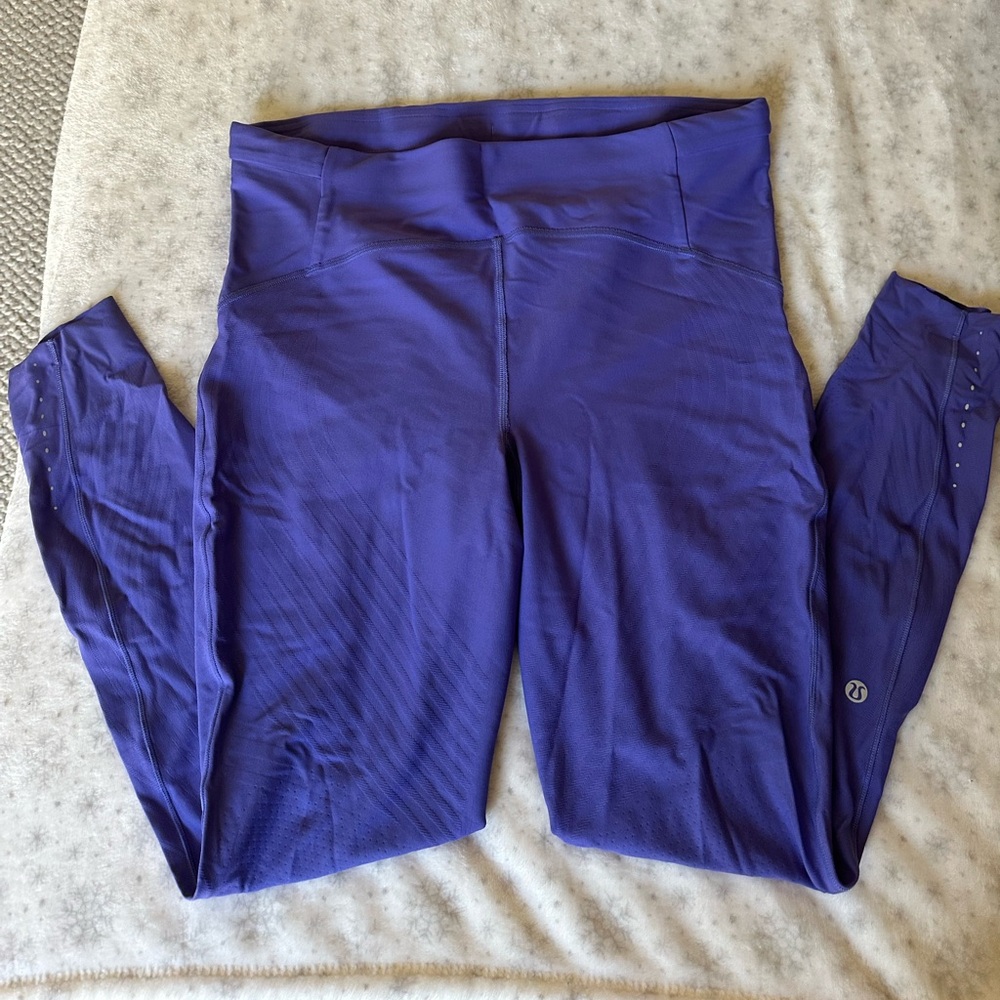 lululemon athletica Vibrant purple Leggings